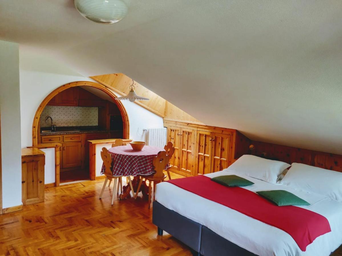 Meuble Cima Bianca Garni Bormio Exterior foto