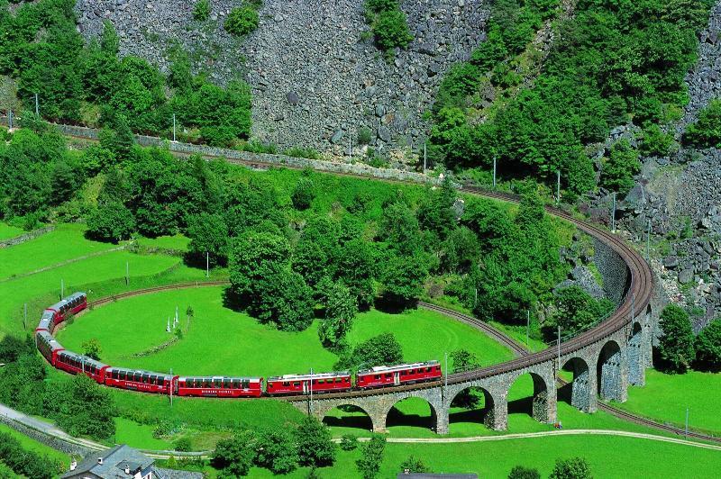 Meuble Cima Bianca Garni Bormio Exterior foto