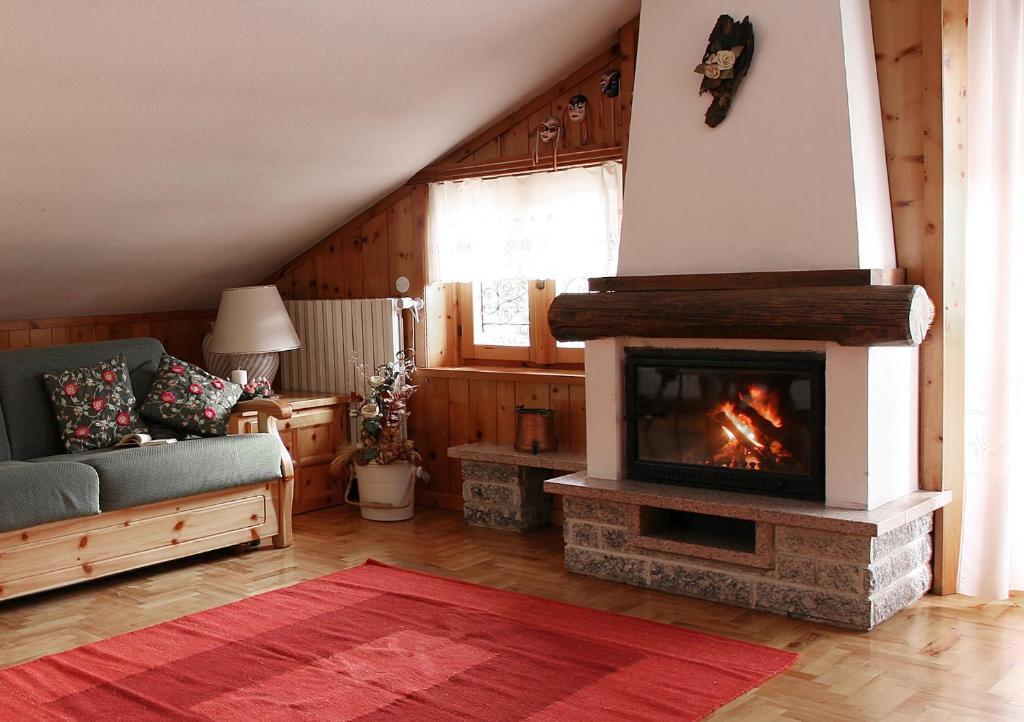 Meuble Cima Bianca Garni Bormio Exterior foto