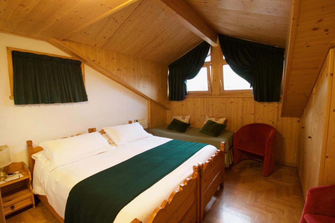 Meuble Cima Bianca Garni Bormio Exterior foto