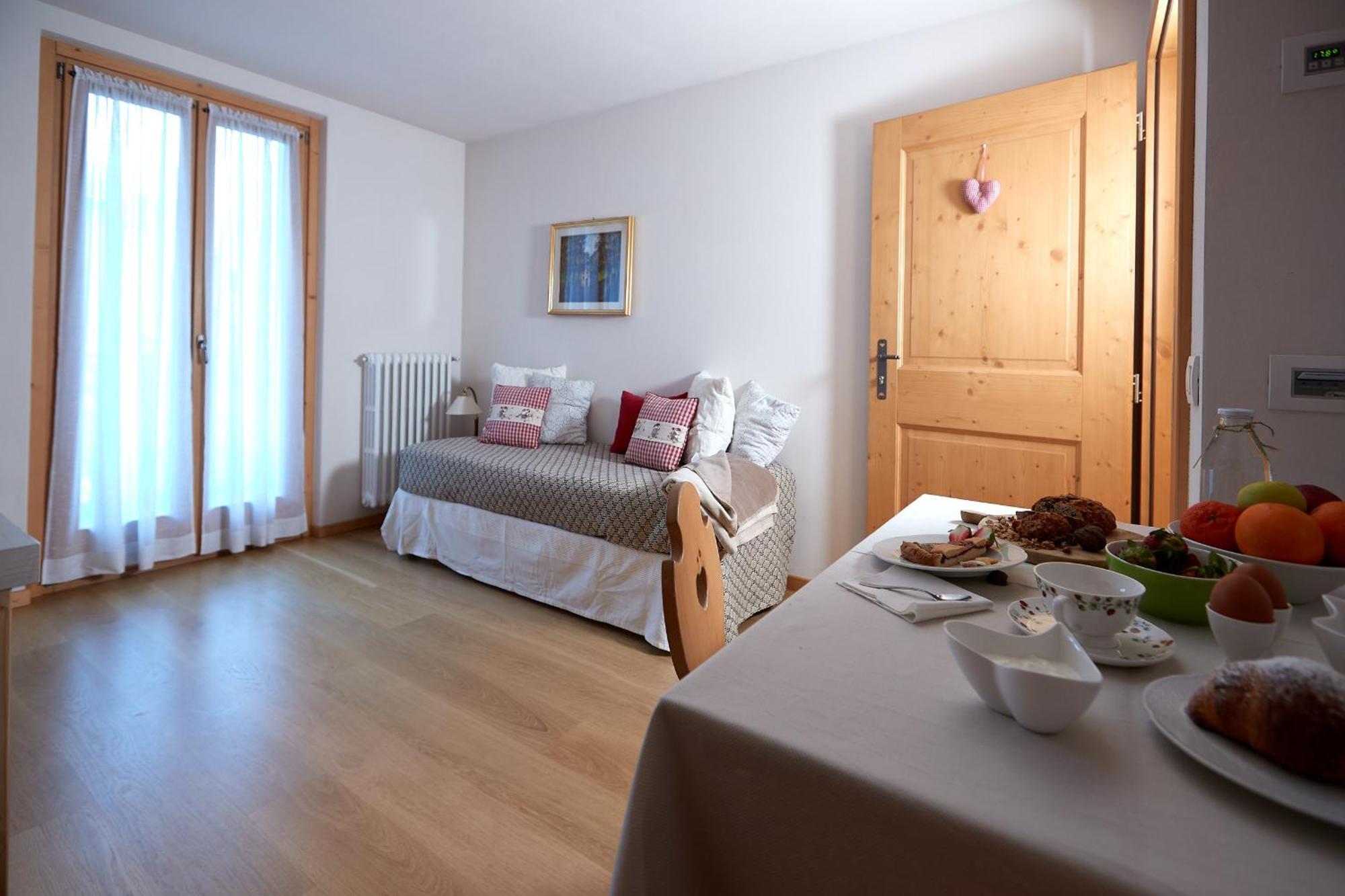 Meuble Cima Bianca Garni Bormio Exterior foto
