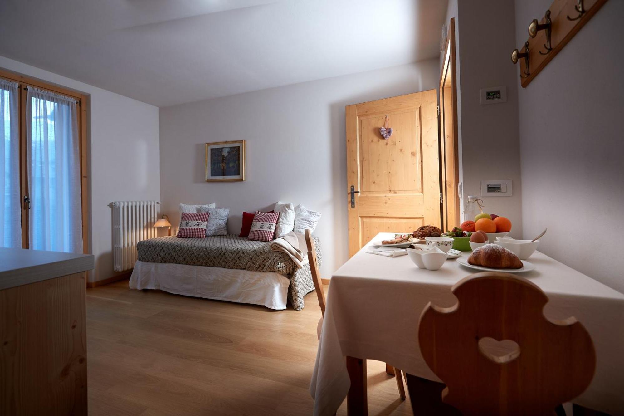 Meuble Cima Bianca Garni Bormio Exterior foto
