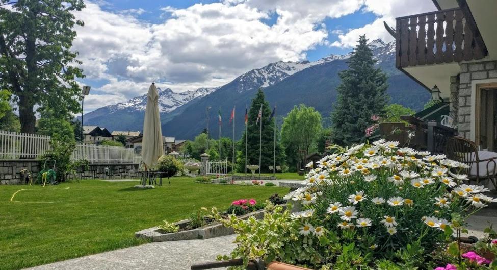 Meuble Cima Bianca Garni Bormio Exterior foto