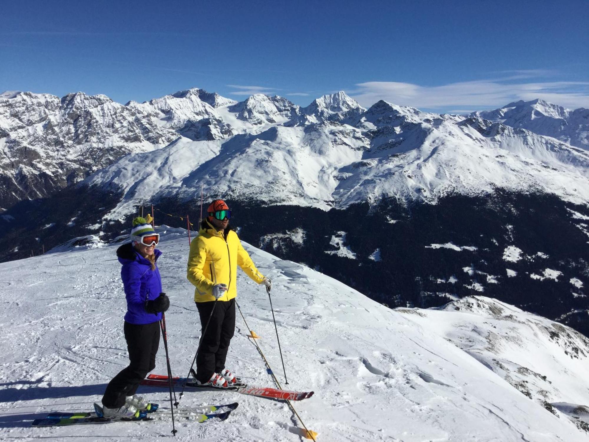 Meuble Cima Bianca Garni Bormio Exterior foto