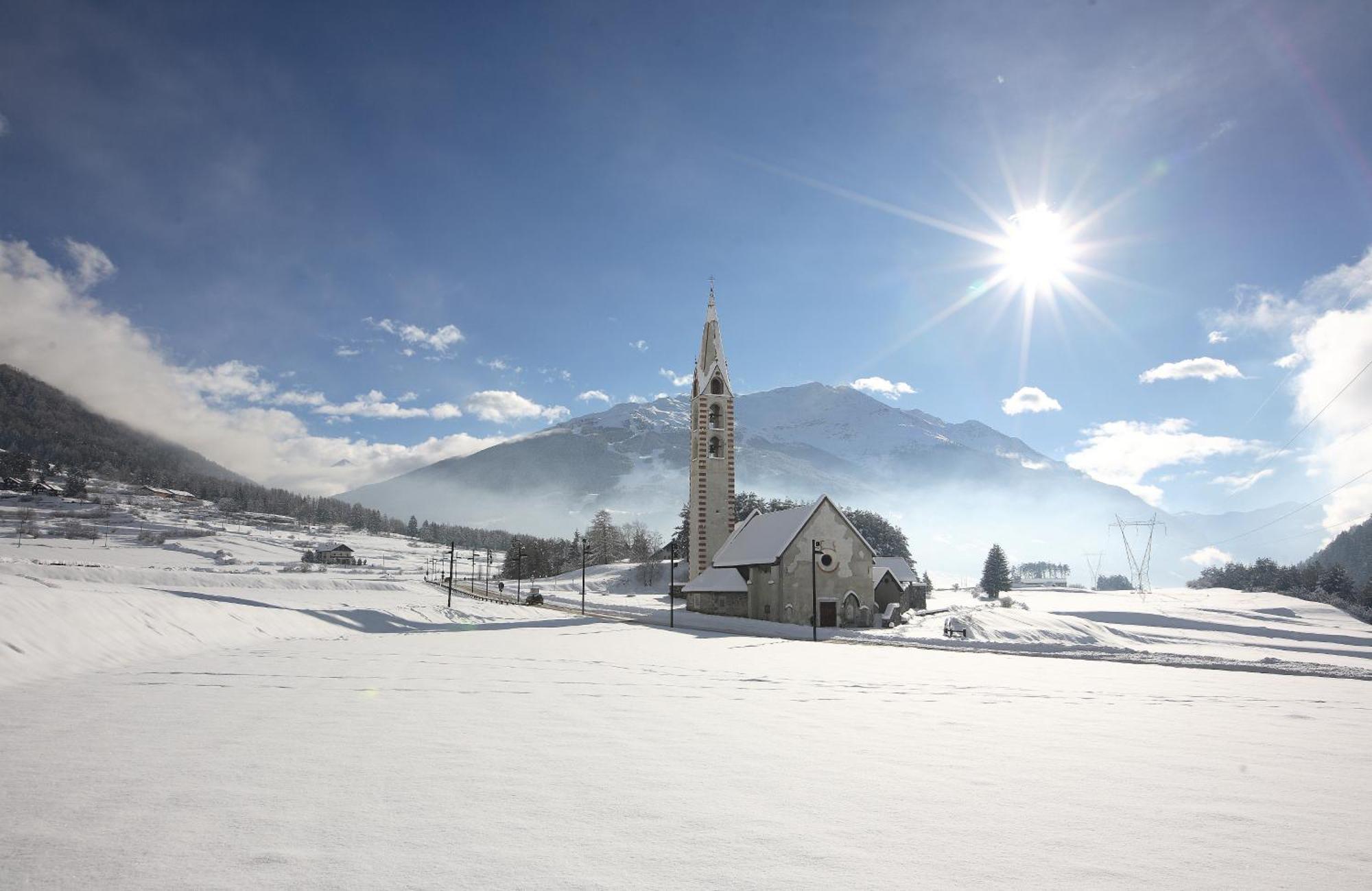 Meuble Cima Bianca Garni Bormio Exterior foto