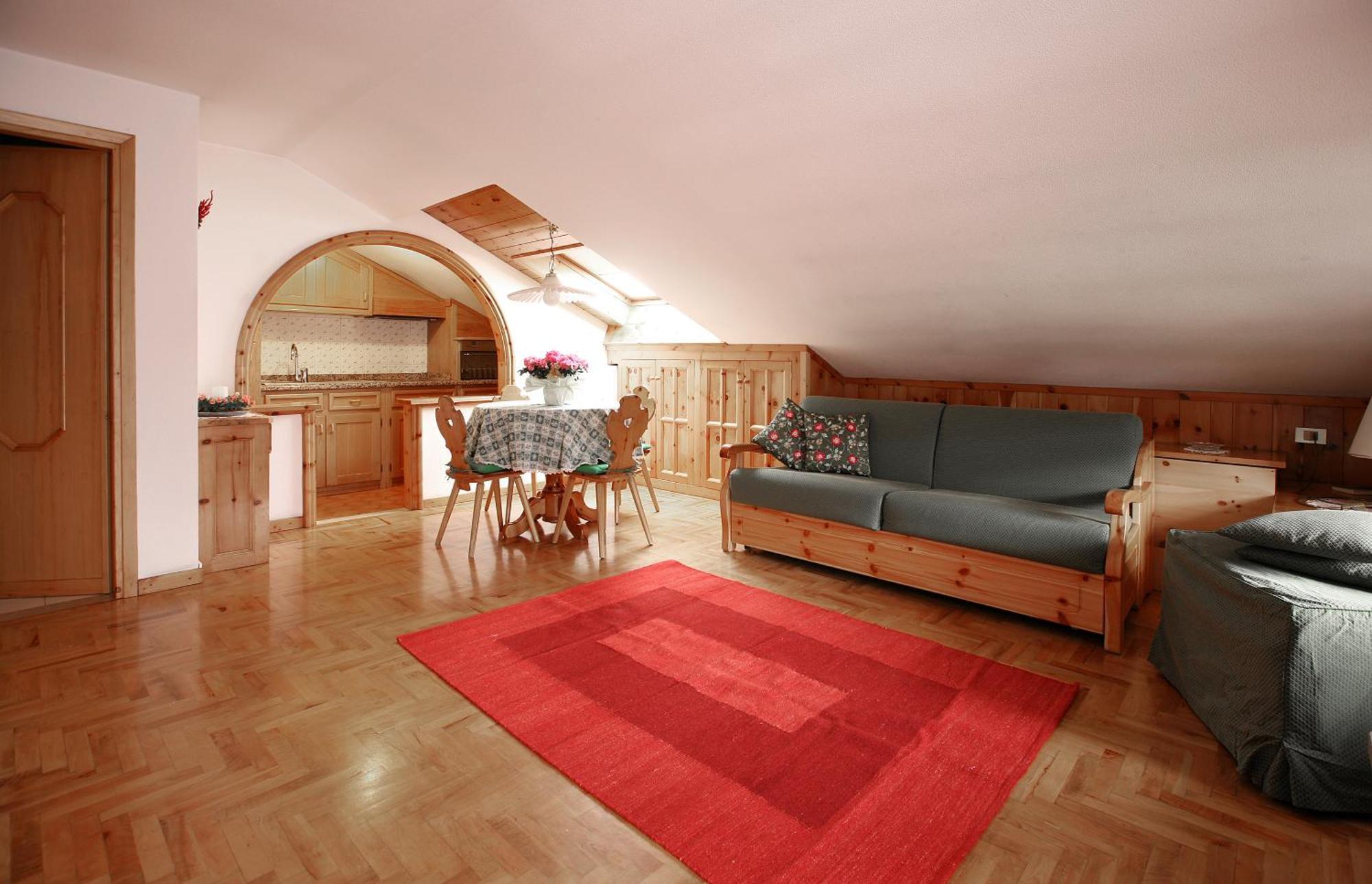 Meuble Cima Bianca Garni Bormio Exterior foto