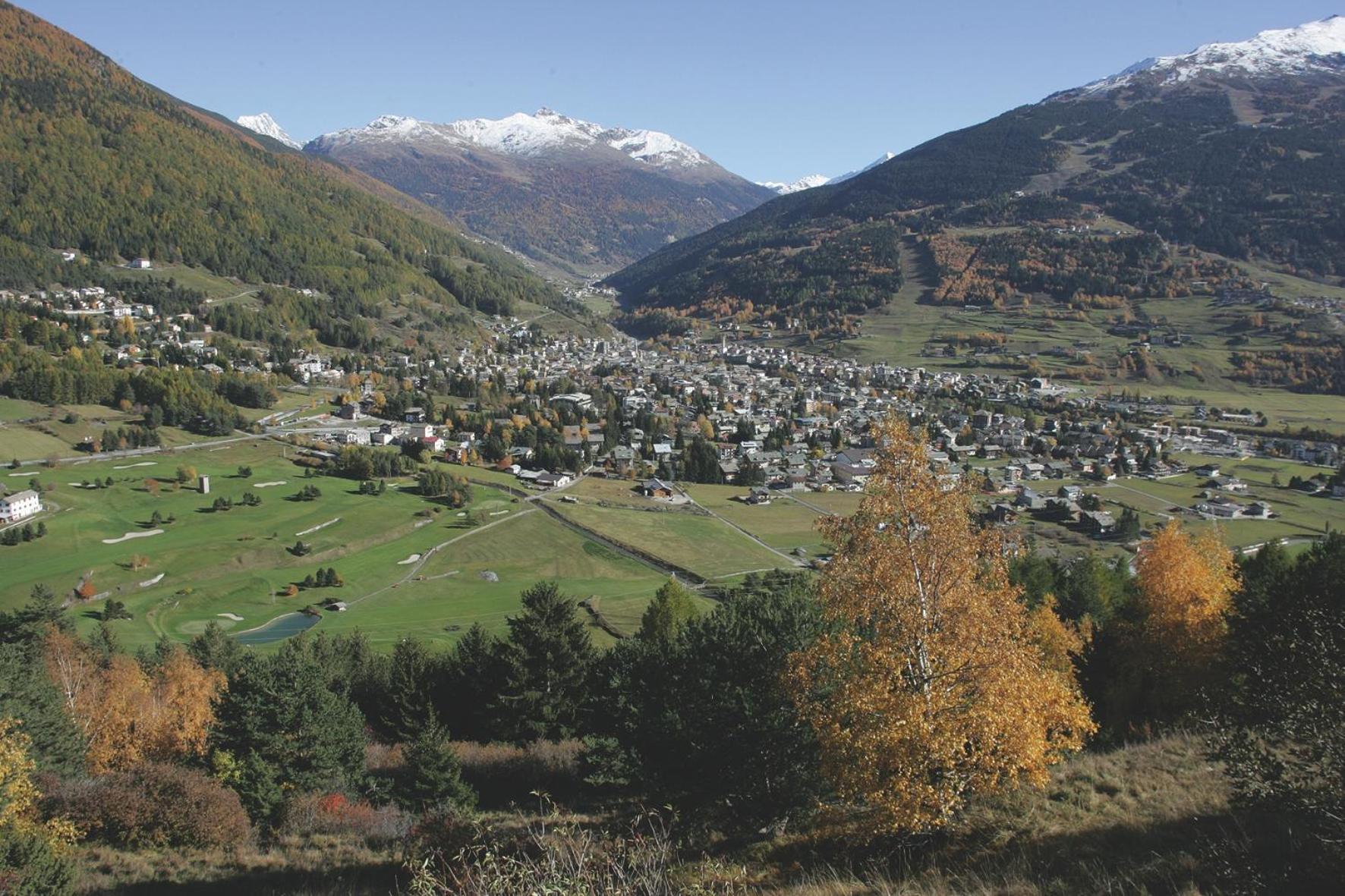 Meuble Cima Bianca Garni Bormio Exterior foto