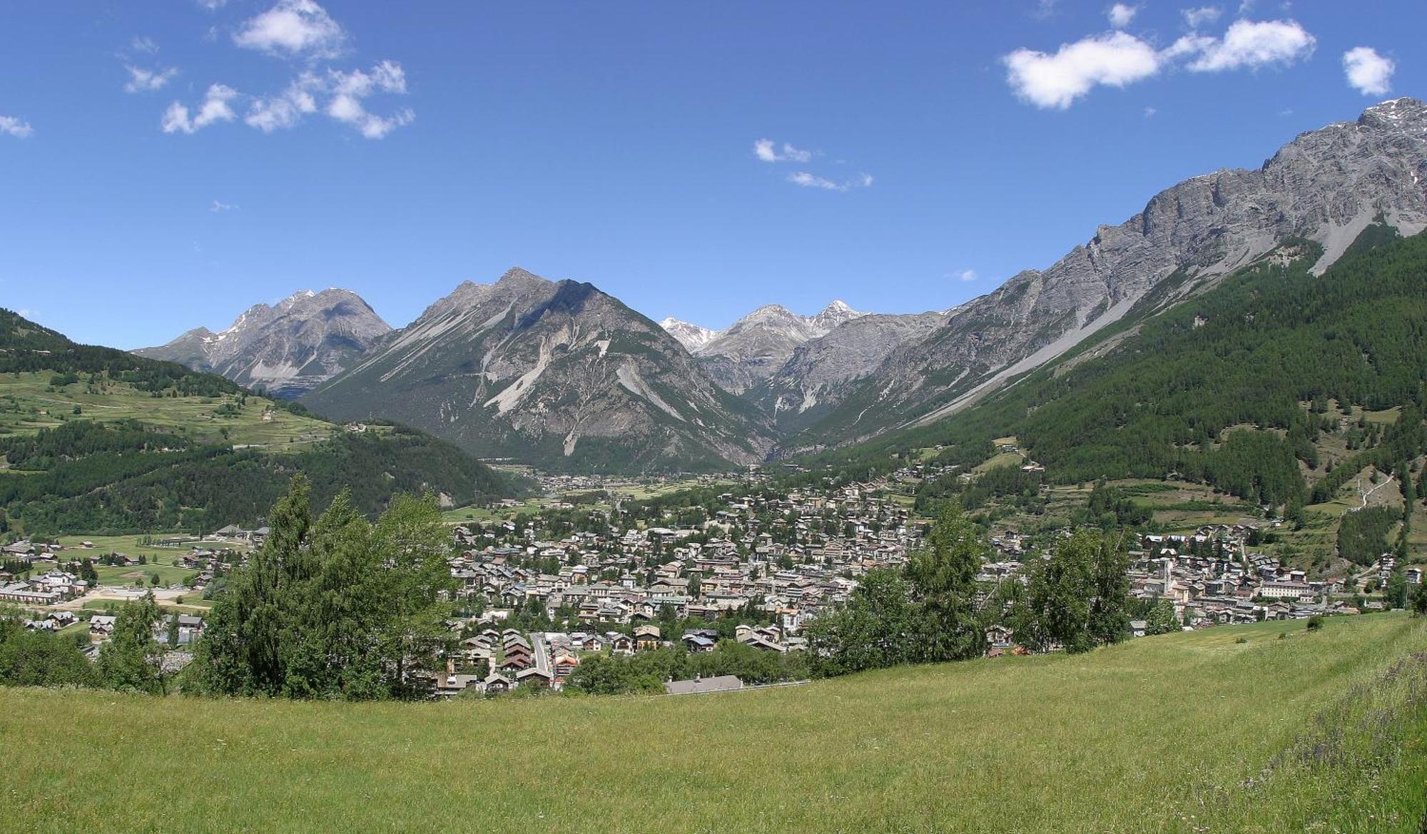 Meuble Cima Bianca Garni Bormio Exterior foto