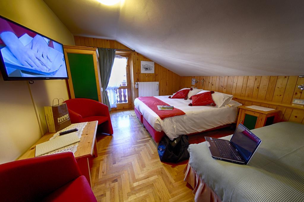 Meuble Cima Bianca Garni Bormio Exterior foto