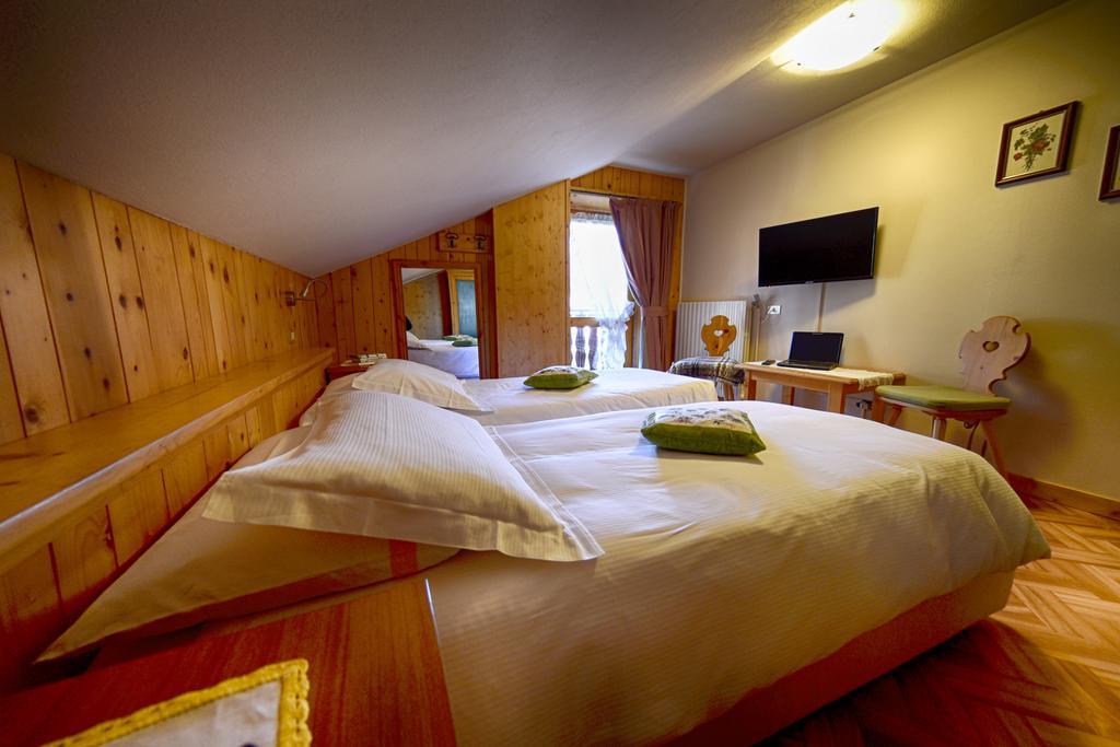 Meuble Cima Bianca Garni Bormio Exterior foto