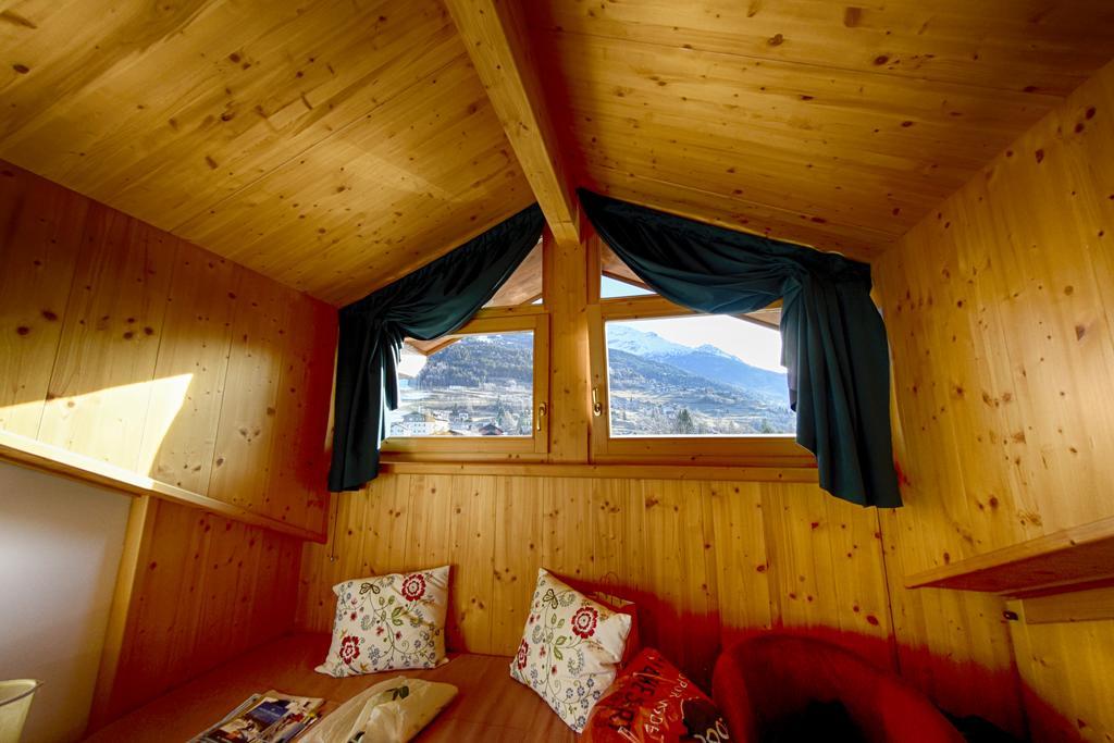 Meuble Cima Bianca Garni Bormio Exterior foto