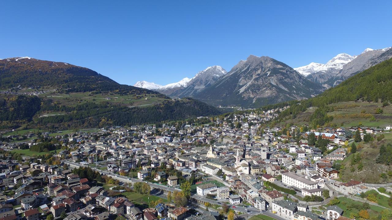 Meuble Cima Bianca Garni Bormio Exterior foto