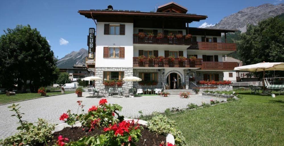 Meuble Cima Bianca Garni Bormio Exterior foto