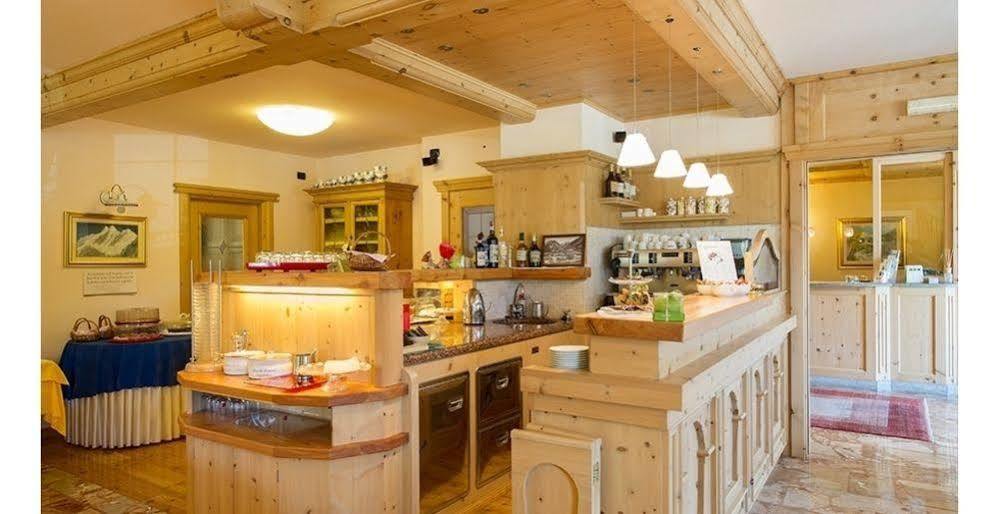 Meuble Cima Bianca Garni Bormio Exterior foto